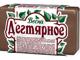 Мыло Дегтярное 140г.М(Самара)