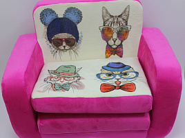 Мягкая игрушка Кресло раскладное квадратное