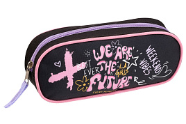 Пенал мягкий ArtSpace Sch_57552 "Stylish", 210*80*45, полиэстер