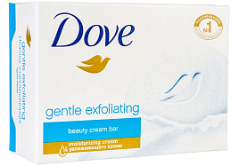 Мыло Dove 90гр Нежное отшелушивание