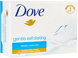Мыло Dove 90гр М Нежное отшелушивание