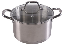 Кастрюля нержавейка 2л Millet ML-7016/6166 индукция