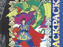 Раскраска антистресс РКСА-015 А4 "Арт-терапия - Фэнтези", 16стр.