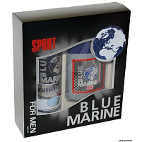 Набор мужской Blue Marine Sportl(гель/душа+пена д/бр)4678