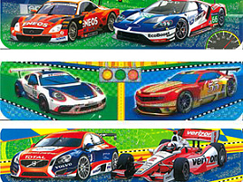 Закладки д/книг Гонки