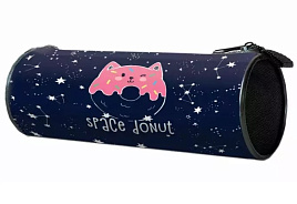 Пенал-тубус ПТ-02 SPACE DONUT 195*85 на молнии