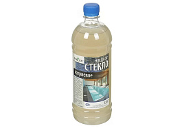 Жидкое стекло 1,3кг  Ecolux натриевое 1708