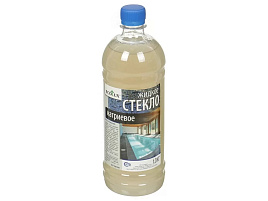 Жидкое стекло 1,3кг  Ecolux натриевое 1708
