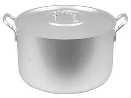 Кастрюля алюминий 30л МШ-013