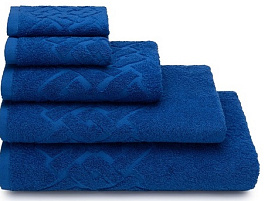 Полотенце 50*90 Донецк Болдрик 19-3964 Синий 7762