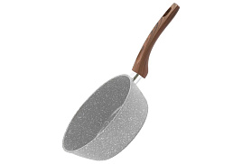 Ковш литой алюминий 2л Rashel R108/20 серый гранит, индукция