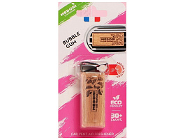 Ароматизатор на дефлектор деревянный MM-1103 Medori Bubble Gum