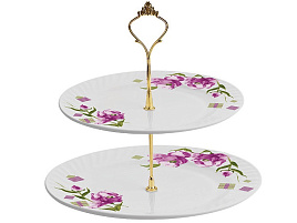 Фруктовница 2-х ярусная 02-2290 София