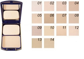 Пудра Флер 2в1 тон 01