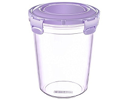 Банка для сыпучих пластик 1,725л 30523