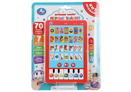 Планшет HT1117-R58 мини-планшет 70 стихов, песен, звуков. на блист