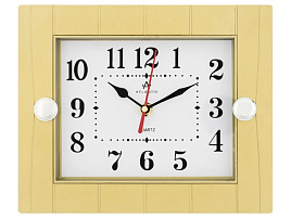 Часы настенные Atlantis 25*20 TLD-6065A золото