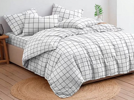 Постельное Евро Silvano 512828/4398 поплин