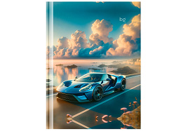 Блокнот 64л. BG ББ6т64_лг 08459 "Sportcar", А6, глянцевая ламинация