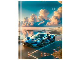 Блокнот 64л. BG ББ6т64_лг 08459 "Sportcar", А6, глянцевая ламинация