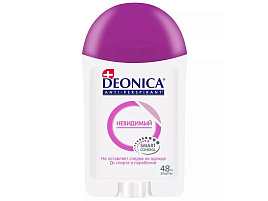 Дезодорант Deonica мужской 40мл.стик жен Неведимый