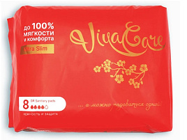 Прокл. Viva Care 8шт ночные Красный 0272