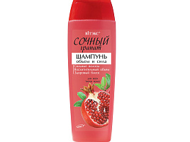 Шампунь Белита 400мл.Сочный гранат Объем и Сила для всех типов волос