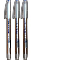 Ручка Pensan Global-21 на масл.основе красная