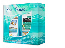 Набор женский Аромика Aroma Sea Sense(шампунь 200мл+скраб 200мл)1946