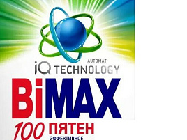 Стиральный порошок BIMax Автомат 3000г 100 Пятен (Казань)