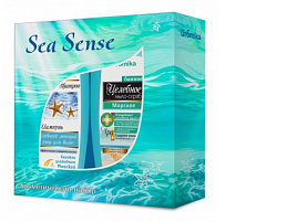 Набор женский Аромика Aroma Sea Sense(шампунь 200мл+скраб 200мл)1946