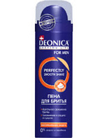 Гель для бритья Deonica 200мл максим.защита 5586