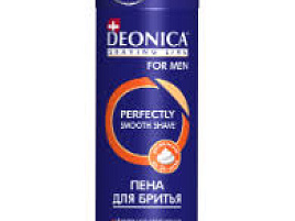 Гель для бритья Deonica 200мл максим.защита 5586