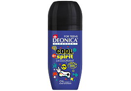 Дезодорант Deonica  For Teens 50мл Cool Spirit  для мальчиков 2609
