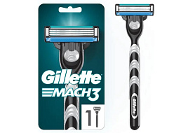 Станок для бритья Gillette Mach3 с 1кас.М