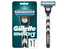 Станок для бритья Gillette Mach3 с 1кас.М