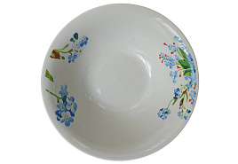 Салатник 17,5см 7" Букет незабудок с7-5238/4243
