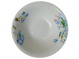 Салатник 17,5см 7" Букет незабудок с7-5238/4243