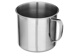 Кружка нержавейка 1100мл 812-110