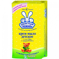 Мыло Ушастый нянь 90г Алоэ и подорожник(НК)10199