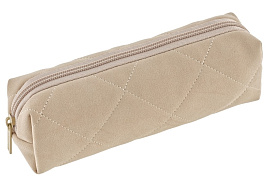 Пенал-косметичка Berlingo BR-PM-190606 1 отделение, 210*50*60 мм, "Beige shades", полиэстер