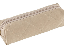 Пенал-косметичка Berlingo BR-PM-190606 1 отделение, 210*50*60 мм, "Beige shades", полиэстер