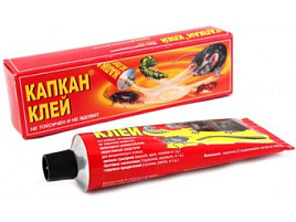 Мыши клей Капкан 135г 2042