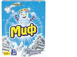 Стиральный порошок Миф Автомат 400г Морозная свежесть