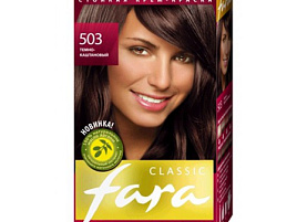 Краска для волос Фара 503 темный каштан