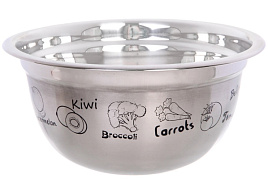 Миска нержавейка 24см 312-1330