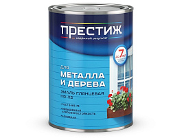 Эмаль ПФ-115 розовая 0,9кг Престиж