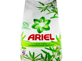 Стиральный порошок Ариэль Автомат 3000г Аромат Вербены