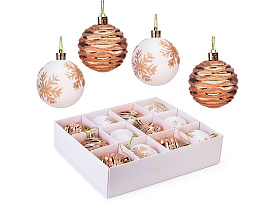 Набор шаров 6см S2188 Зимний 12шт