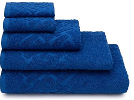 Полотенце 70*130 Донецк Болдрик 19-3964 Синий 7755